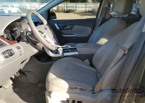 2014 Ford Edge Limited from USA, damaged, VIN 2FMDK3KC3EBA81579